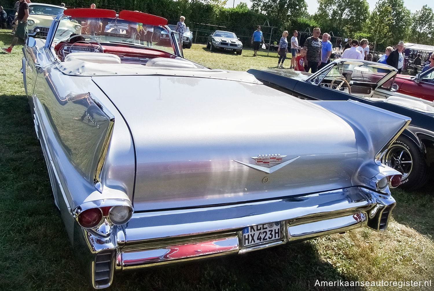 Cadillac Series 62 uit 1958